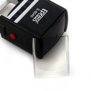 Con dấu cao su in địa chỉ trả hàng 5 dòng, tùy chỉnh cá nhân, thương hiệu Hongtu, Trung Quốc - Product Image 6