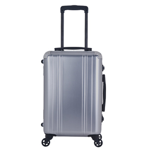 Hot Selling Good Quality Aluminum <strong>Trolley</strong> Aluminum Makeup Travel case with <strong>Wheels</strong> - Product Image 2