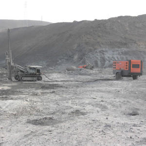 <span class=keywords><strong>Soilmec</strong></span> Roterende Pneumatische Rots Boorinstallatie Gebruikt Voor Mijnsonde Boren Voor Verkoop - Product Image 4
