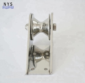 Chuỗi hướng dẫn con lăn tự tung ra thép không gỉ 316 biển phần cứng cung con lăn - Product Image 2