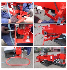 HIZAR HSP-5 Niedriger Preis Manuelle Stein Marmor Polier maschine Polieren Innen-und Außen kreise für Marmor und Granit - Product Image 2