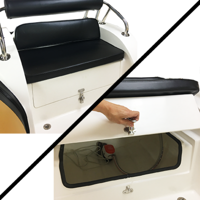 Hypalon Ou PVC - Découvrez Le Small Center Console Rib 390C