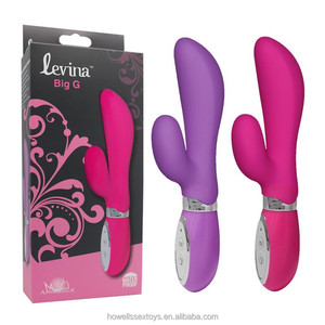 Levina-büyük G 30 fonksiyon g-spot vibratör kadınlar için gül mor silikon ABS su geçirmez seks oyuncak titreşim nabız tırmanması - Product Image 1