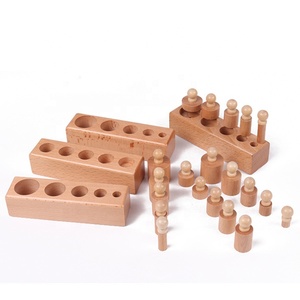 8pcs סט סיטונאי ילדי מונטסורי צעצועים חינוכיים בגיל רך מונטסורי הוראת סיוע - Product Image 2