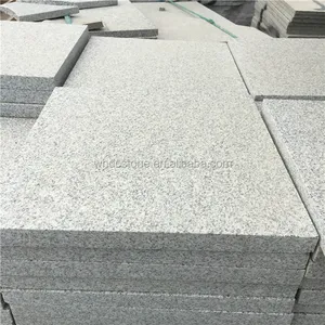 רצפת אריחי למכירה אריח לוחות G603 מלוטש/flamed משטח זול גרניט חיצוני טבעי גרניט DC אבן אפור