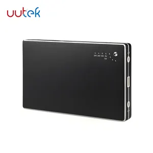 UUTEK RSA5 Черный Внешний аккумулятор с логотипом на заказ, 50000 мАч
