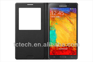 Distribuidor quería: <span class=keywords><strong>smart</strong></span> cover case para samsung galaxy nota 3 con paquete al por menor en la promoción - Product Image 3