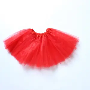 baby girl red skirt tutu