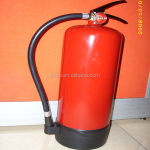 <span class=keywords><strong>Extincteur</strong></span> à poudre chimique sèche ABC portable à base plastique, type rouge/<span class=keywords><strong>jaune</strong></span>/bleu, avec anneau de base - Product Image 5