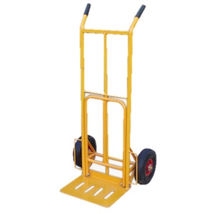 Heavy Duty รถเข็นเด็กพับได้คลังสินค้ารถเข็น