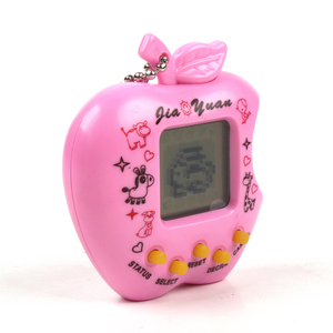 พวงกุญแจอิเล็กทรอนิกส์ Tamagotchi สำหรับเด็ก,พวงกุญแจเกมมือถือเสมือนจริงสำหรับสัตว์เลี้ยงสั่งทำได้ - Product Image 2