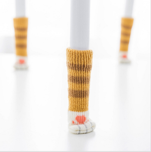 <strong>Chair</strong> Socks <strong>Floor</strong> <strong>Protector</strong> Reduce Noise <strong>Chair</strong> Leg Socks Table Leg Socks - Product Image 2