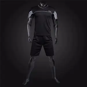 Conjunto de roupas de futebol, conjunto profissional personalizado para adultos, uniformes de futebol, camisa respirável