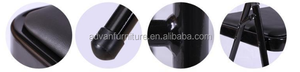 Silla Plegable Negra a Bajo Precio Sillas Plegables de Estudio de Alta Calidad Silla Individual de Cuero para Estudiante de Mobiliario Escolar - Product Image 5