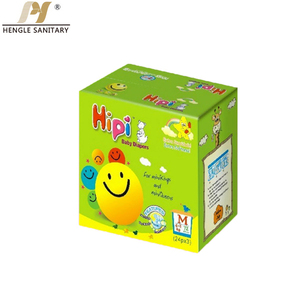 廉价一次性布质婴儿尿布 印花3D防漏 ISO9001认证中国制造商 - Product Image 3