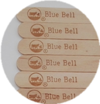 Logo personalizzato di buona qualità fabbrica diretta usa e getta in legno <span class=keywords><strong>gelato</strong></span> artigianale, <span class=keywords><strong>bastoncini</strong></span> di ghiaccioli personalizzati - Product Image 2
