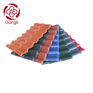 Azulejos <span class=keywords><strong>de</strong></span> techo <span class=keywords><strong>de</strong></span> pvc para casa, <span class=keywords><strong>tejas</strong></span> <span class=keywords><strong>de</strong></span> plástico con asa ligera, aislamiento térmico, <span class=keywords><strong>baratas</strong></span>, venta al por mayor, para villa - Product Image 2