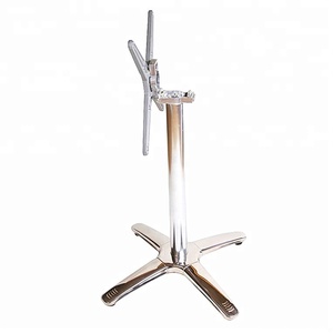 Đồ nội thất phần cứng có thể điều chỉnh bằng thép không gỉ gấp bảng cơ sở có thể gập lại kim loại bảng chân - Product Image 2