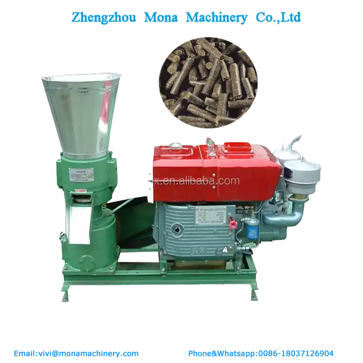 Biomass Wood Pellet Machine
