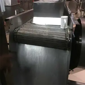 スパイラルタワーに使用されるステンレス鋼冷凍庫スパイラルワイヤーメッシュコンベアベルト