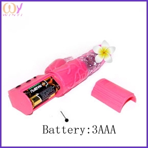 Flexible rotación <span class=keywords><strong>ribbit</strong></span> vibrador con una potente motores - Product Image 1