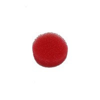 Filtre personnalisé en mousse PU, anti-huile, anti-poussière, en forme de boule, pour machines, industrie lourde et utilisation de pompes