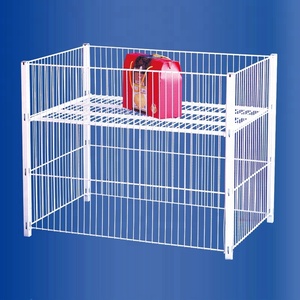 Số lượng lớn hàng hóa expositor nhà máy bán lẻ Pop hàng hóa khuyến mãi 6 bên dây thép <span class=keywords><strong>Dump</strong></span> <span class=keywords><strong>bin</strong></span> từ Trung Quốc - Product Image 2