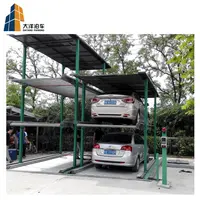 Hydraulic Car Parking Lift System