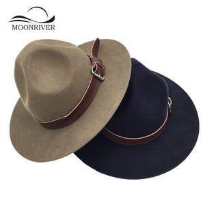 Sombrero <span class=keywords><strong>de</strong></span> Fieltro <span class=keywords><strong>de</strong></span> <span class=keywords><strong>Lana</strong></span> Hecho <span class=keywords><strong>a</strong></span> <span class=keywords><strong>Mano</strong></span> para Hombre, OEM - Product Image 1