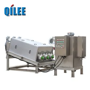 Anaerobic Digested Clog Free Activated Sludge Dewatering Machine