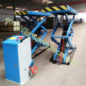 Meja Angkat Mobil Model Gunting Dalam Lantai Dengan <span class=keywords><strong>Platform</strong></span> Ekstra 3000kg Model SP-K3000 <span class=keywords><strong>3t</strong></span> Pengangkat Mobil - Product Image 5