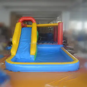 Piscina inflable de juguete divertido de la tierra el agua de la piscina de arena o bola hinchable piscina