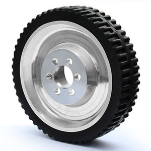 SS F6 120x30mm AGV-Lenk rollen bestellung zur Verfügung gestellt - Product Image 1