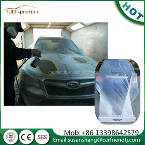 PEHD film plastique jetable masquant les bâches <span class=keywords><strong>de</strong></span> <span class=keywords><strong>masquage</strong></span> - Product Image 1