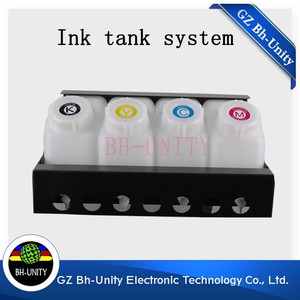 4 con 8 continuo sistema di serbatoio di inchiostro/serbatoio di inchiostro ciss/sistema di alimentazione di inchiostro per stampante solvente (con 8 pcs cartuccia di inchiostro 220ML) - Product Image 4