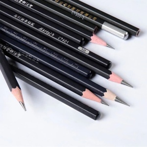 Maries ดินสอวาดภาพคุณภาพระดับมืออาชีพ12ชิ้น/กล่อง2ชม./ชม. 2B/3B/4B/5B/6B/7B/8B/10B/12B (เข้มมาก)/14B อุปกรณ์ศิลปะ - Product Image 5