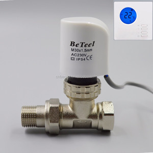 Attuatore Termico Piezoelettrico Lineare 12v 220v 24v 230v con Sensore <span class=keywords><strong>a</strong></span> Cera per <span class=keywords><strong>Collettore</strong></span> di <span class=keywords><strong>Riscaldamento</strong></span> <span class=keywords><strong>a</strong></span> <span class=keywords><strong>Pavimento</strong></span> - Product Image 3