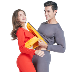 O collo In poliestere abiti morbidi In-Stock biancheria intima termica per gli uomini - Product Image 5