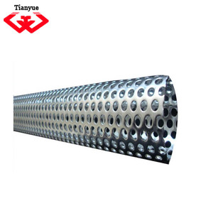 רשת מתכת מחוררת לקישוט פנים ( מפעל )  - Product Image 2