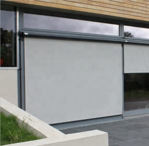<span class=keywords><strong>Cafe</strong></span> jalousien Außen pvc Wasserdicht winddicht ziptrack 100% Blackout motorisierte zip Rollos - Product Image 4