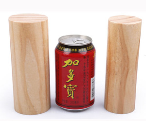 9 Piezas de Material Didáctico Montessori, Bloques de Madera Sin Terminar, Cilindros de Madera de Pino, Venta al por Mayor en Guangdong - Product Image 3