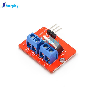 Módulo de controlador IRF520 MOS Botón MOSFET superior de 0-24V para componentes electrónicos MCU ARM Raspberry <span class=keywords><strong>Pi</strong></span> PWM - Product Image 4