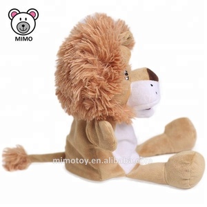 Pupazzo a Forma di Leone in Peluche, Marionetta da Teatro <span class=keywords><strong>per</strong></span> Bambini, Nuovo Giocattolo Personalizzato alla Moda, Morbido Pupazzo a Forma di Leone in Peluche - Product Image 4