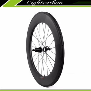 <span class=keywords><strong>Ruedas</strong></span> de <span class=keywords><strong>Carbono</strong></span> de Alto Perfil 350S-880T en Oferta, <span class=keywords><strong>Ruedas</strong></span> de <span class=keywords><strong>Carbono</strong></span> Tubulares de 88 mm para <span class=keywords><strong>Carretera</strong></span> 350S de Tracción Directa en Venta en LIGHTCARBON - Product Image 4