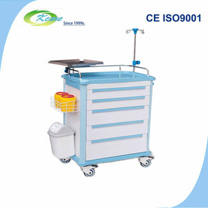 L'intervention en cas d'accident <span class=keywords><strong>panier</strong></span>, chariot d'urgence équipement - Product Image 1