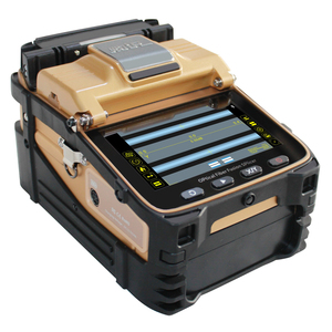 Fusionadora de Fibra Óptica <span class=keywords><strong>Digital</strong></span> con Pantalla Táctil AI-8C, Seis Motores, Máquina de Empalme SM/MM FTTH, Actualización AI-8 - Product Image 1