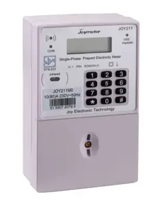 Single Phase STS Prepayment Electricity Meter energy meter prepaid with keypad