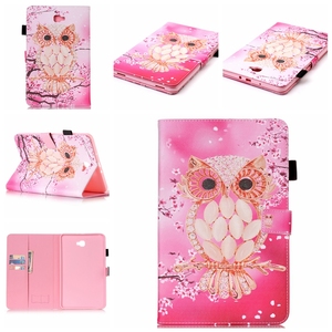 Coque de téléphone portable en cuir et silicone, étui souple tpu <span class=keywords><strong>pour</strong></span> <span class=keywords><strong>tablette</strong></span> <span class=keywords><strong>Samsung</strong></span> Galaxy Tab A6 10.1 2016 T585 <span class=keywords><strong>T580</strong></span> - Product Image 2