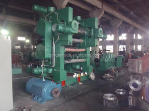 XY4 F 400*1200 Bốn Cuộn Cao Su Lịch, Chế Biến Cao Su máy móc 4 cuộn lịch - Product Image 4