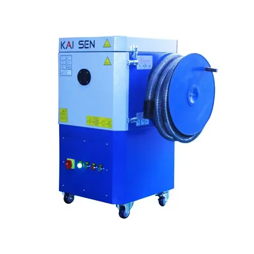 High Vacuum Fume Extractor Fume Cleaner For Robots Welding Fume Industrial Dust Collector